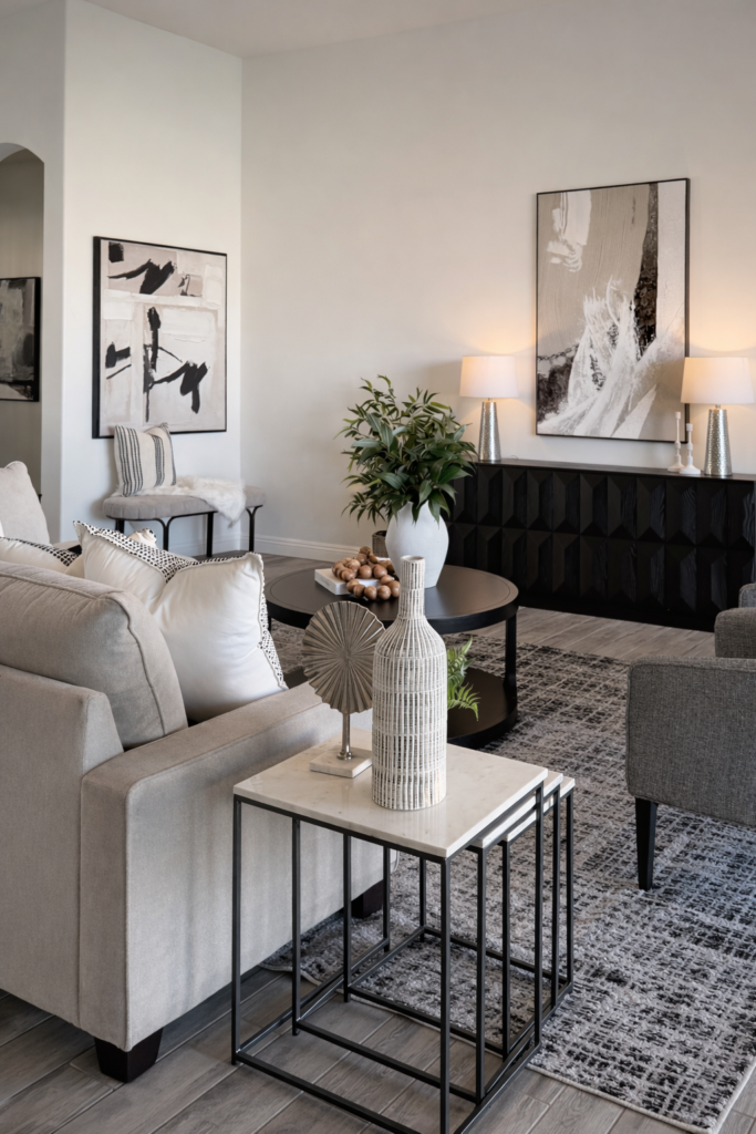Home staging and design are powerful marketing tools that showcase a property’s full potential, attract more buyers, and increase return on investment through faster, higher-value sales.