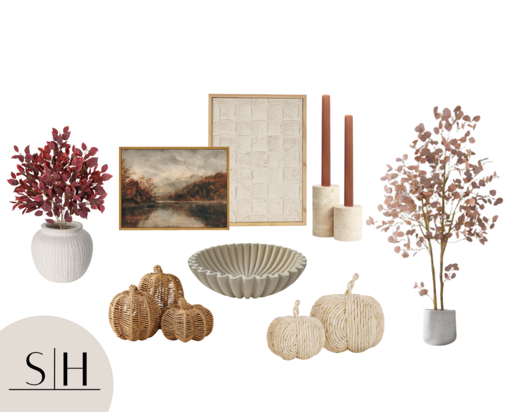 Curated fall picks on amazon for an earthy fall look