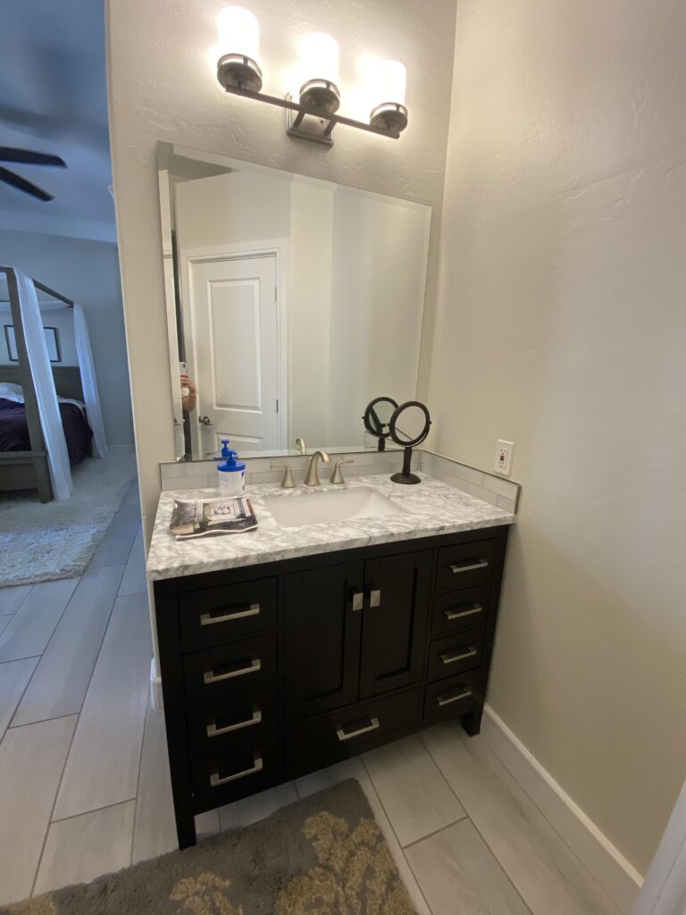 It’s All in the Details: A Primary Bathroom Renovation Reveal