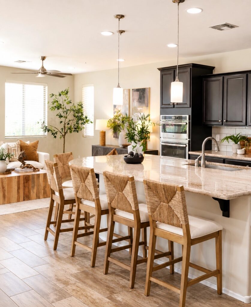 How to Make a Builder-Grade Home Feel Custom | Interior Design Tips