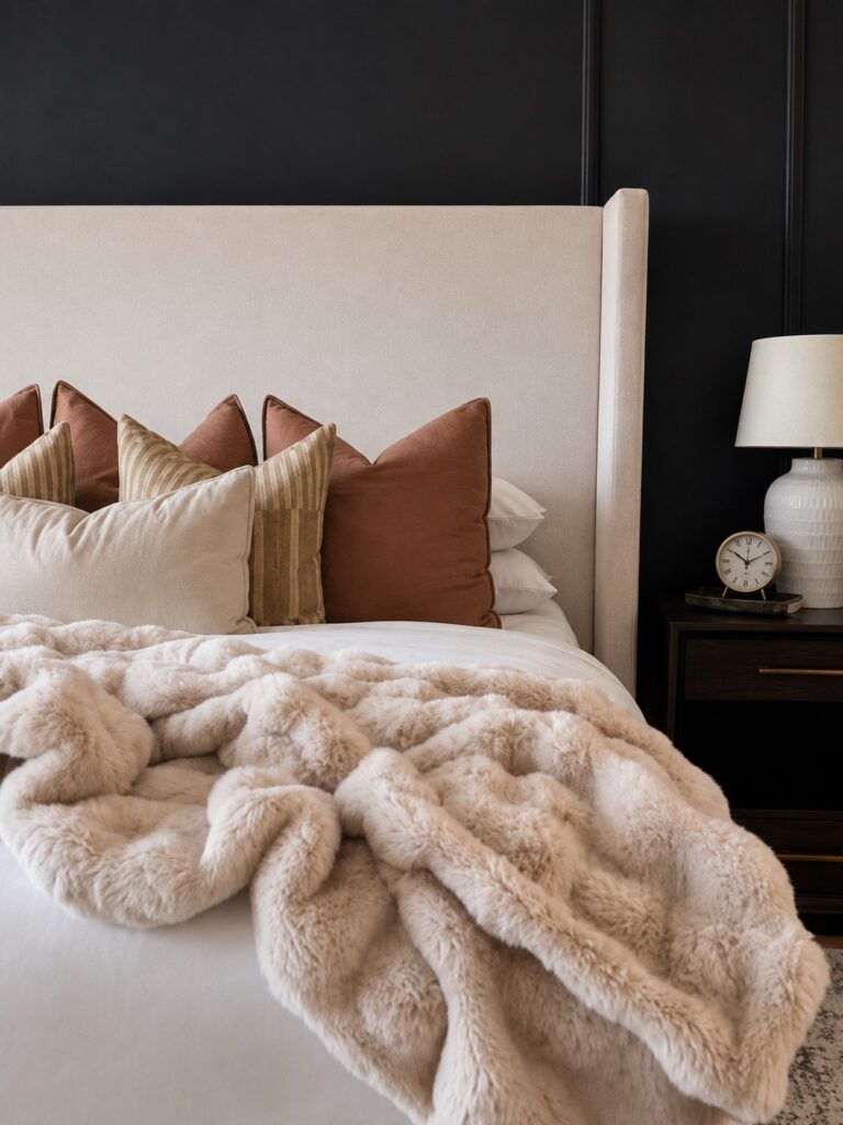 What should you update before buying new furniture? Learn why paint, flooring, wallpaper, millwork, kitchen finishes, and other design decisions should come first.