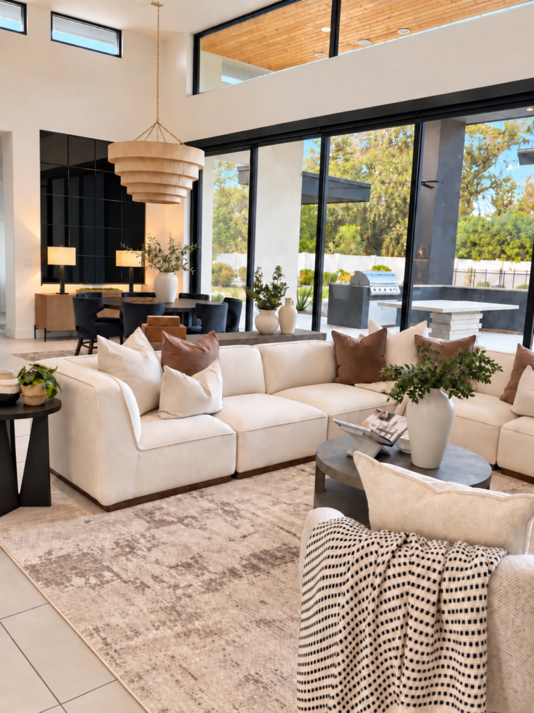 How Much Does It Cost to Furnish a Home With an Interior Designer? | Phoenix, AZ
