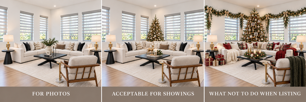 Holiday Home Staging Tips for Arizona Home Sellers